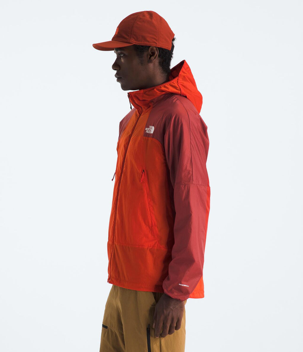 Chaqueta Rompevientos Ridgelite Futurefleece Wind Jacket Rojo Hombre The North Face