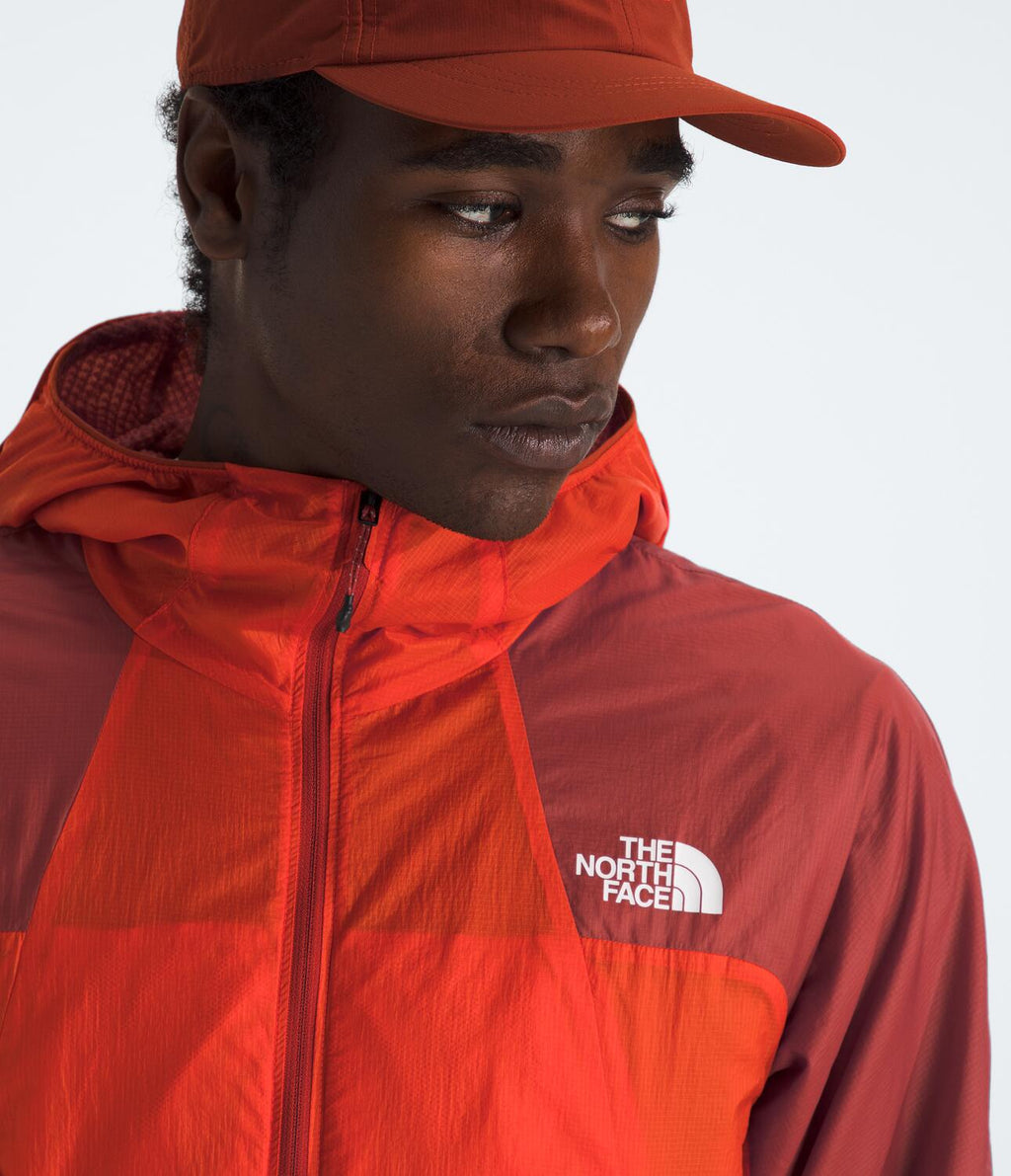 Chaqueta Rompevientos Ridgelite Futurefleece Wind Jacket Rojo Hombre The North Face