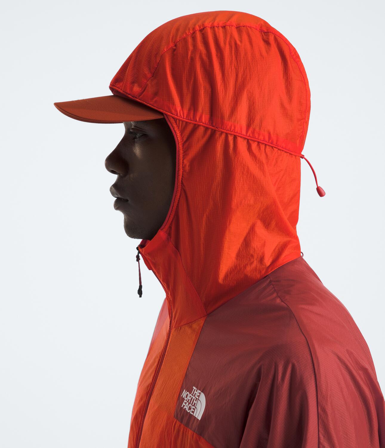Chaqueta Rompevientos Ridgelite Futurefleece Wind Jacket Rojo Hombre The North Face