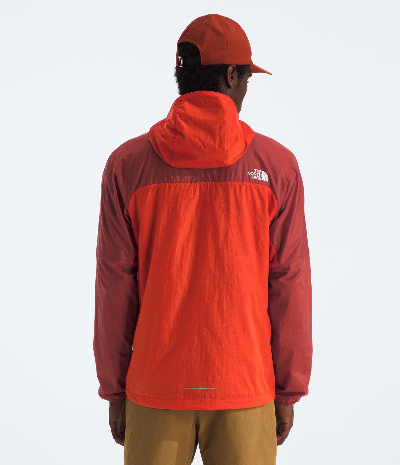 Chaqueta Rompevientos Ridgelite Futurefleece Wind Jacket Rojo Hombre The North Face