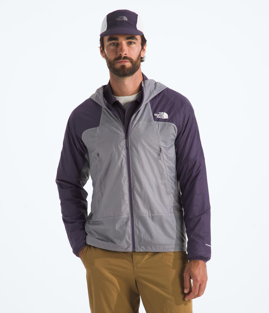 Chaqueta Rompevientos Ridgelite Futurefleece Wind Jacket Gris Hombre The North Face