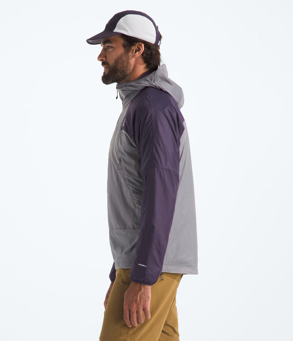 Chaqueta Rompevientos Ridgelite Futurefleece Wind Jacket Gris Hombre The North Face