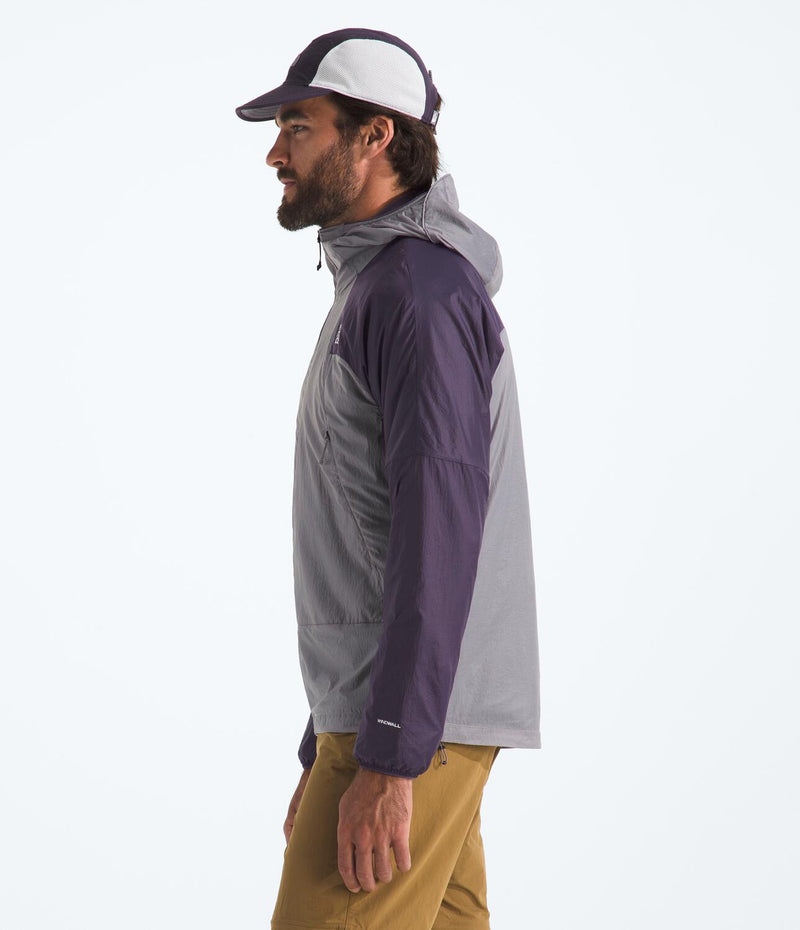 Chaqueta Rompevientos Ridgelite Futurefleece Wind Jacket Gris Hombre The North Face