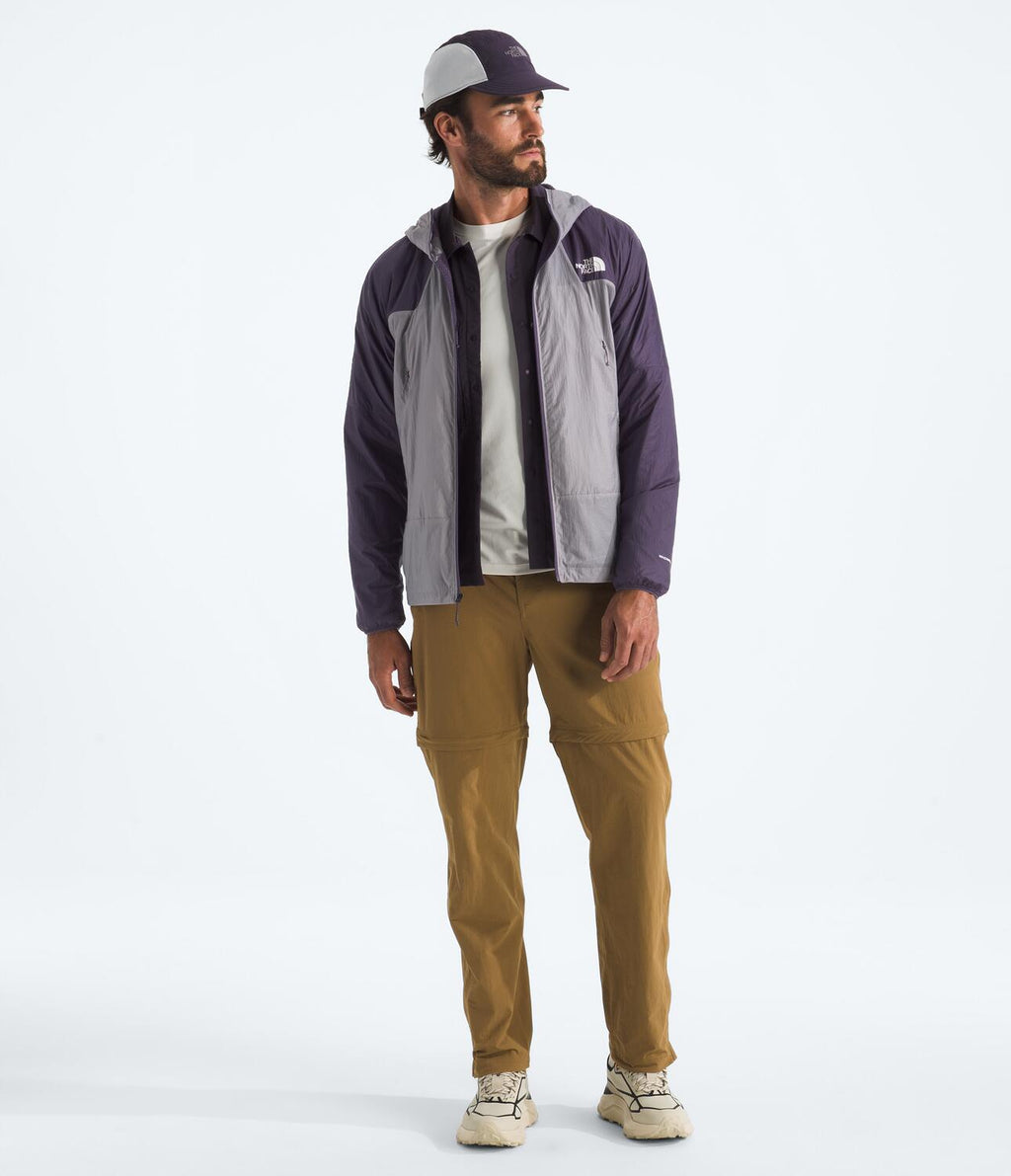 Chaqueta Rompevientos Ridgelite Futurefleece Wind Jacket Gris Hombre The North Face