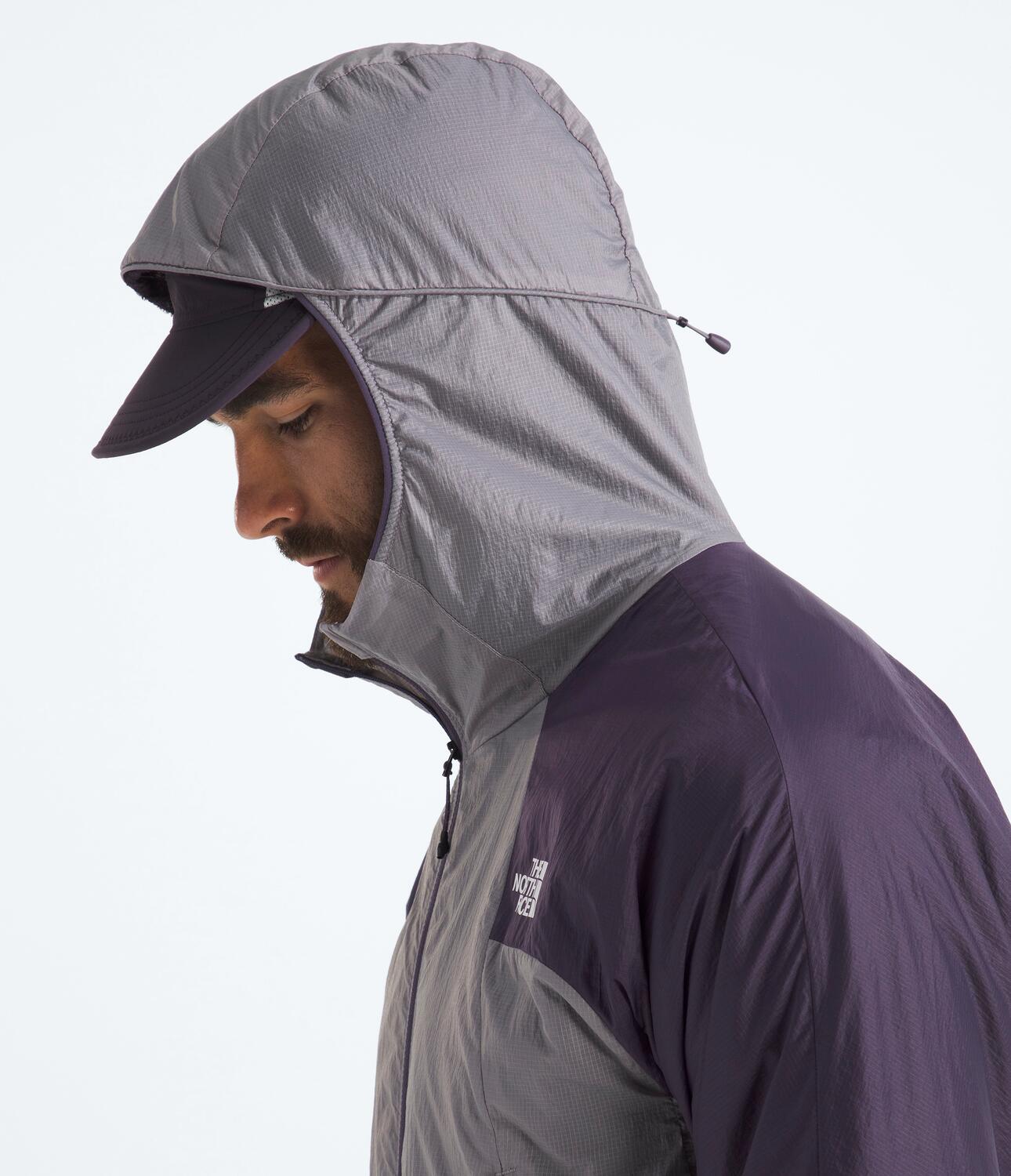 Chaqueta Rompevientos Ridgelite Futurefleece Wind Jacket Gris Hombre The North Face