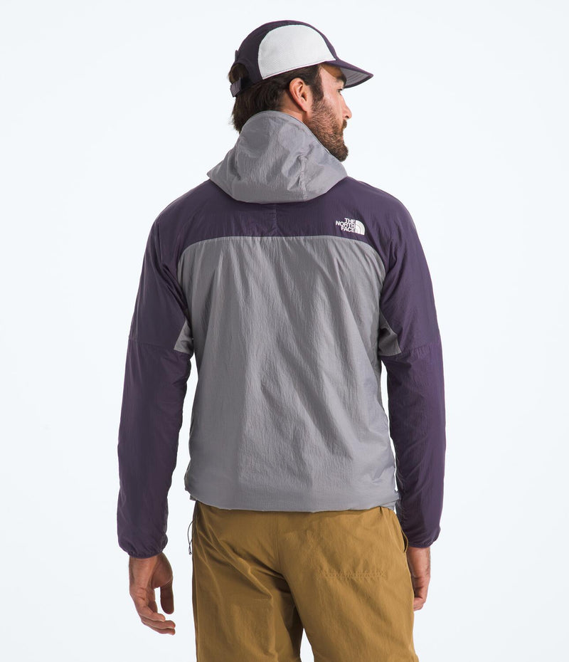 Chaqueta Rompevientos Ridgelite Futurefleece Wind Jacket Gris Hombre The North Face