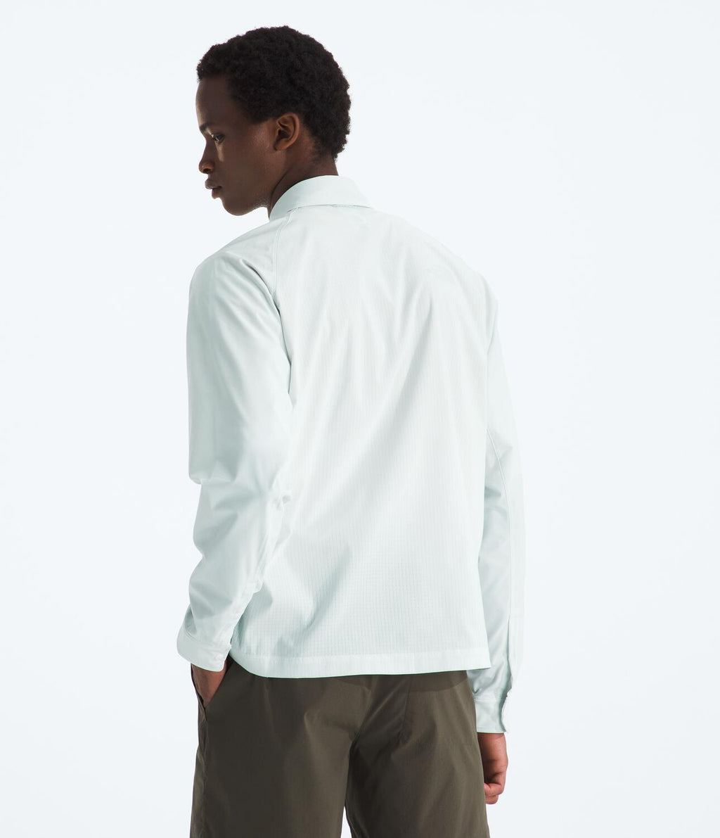 Camisa Trail Lightrange Ls Shirt Gris Hombre The North Face