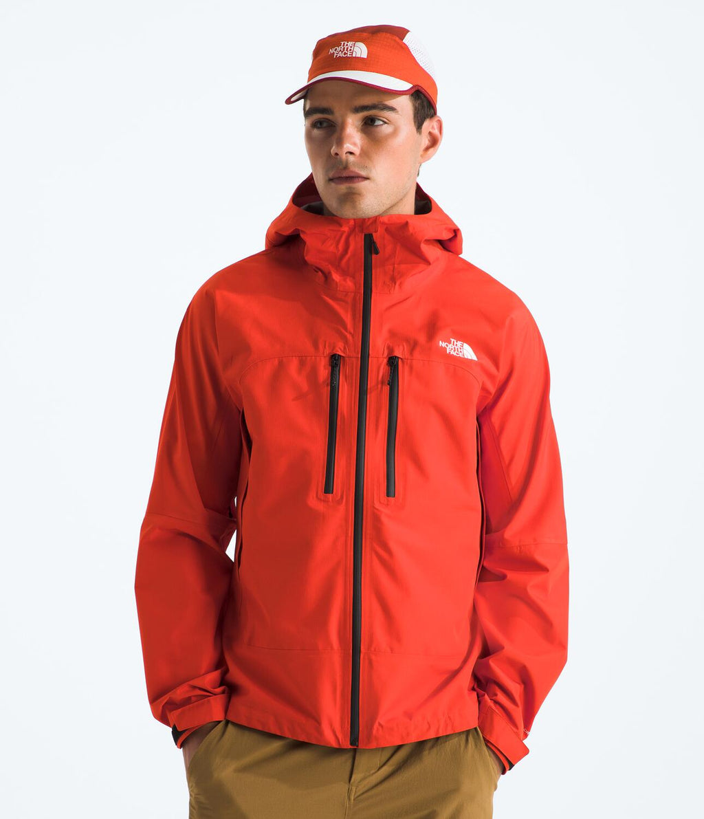 Chaqueta Rompevientos Pasayten Jacket Valley View Rojo Hombre The North Face