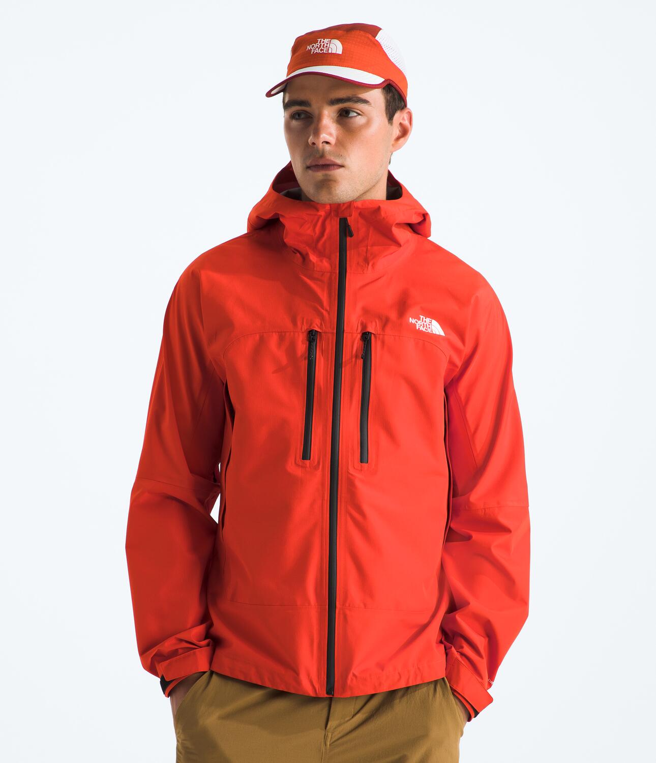 Chaqueta Rompevientos Pasayten Jacket Valley View Rojo Hombre The North Face