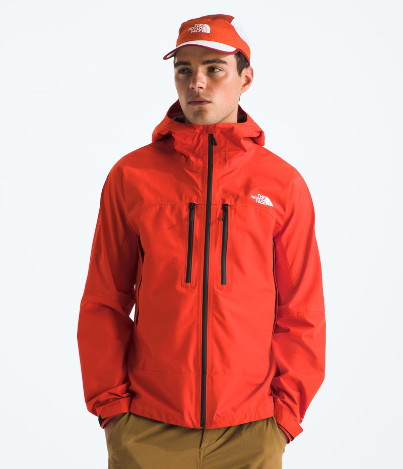 Chaqueta Rompevientos Pasayten Jacket Valley View Rojo Hombre The North Face