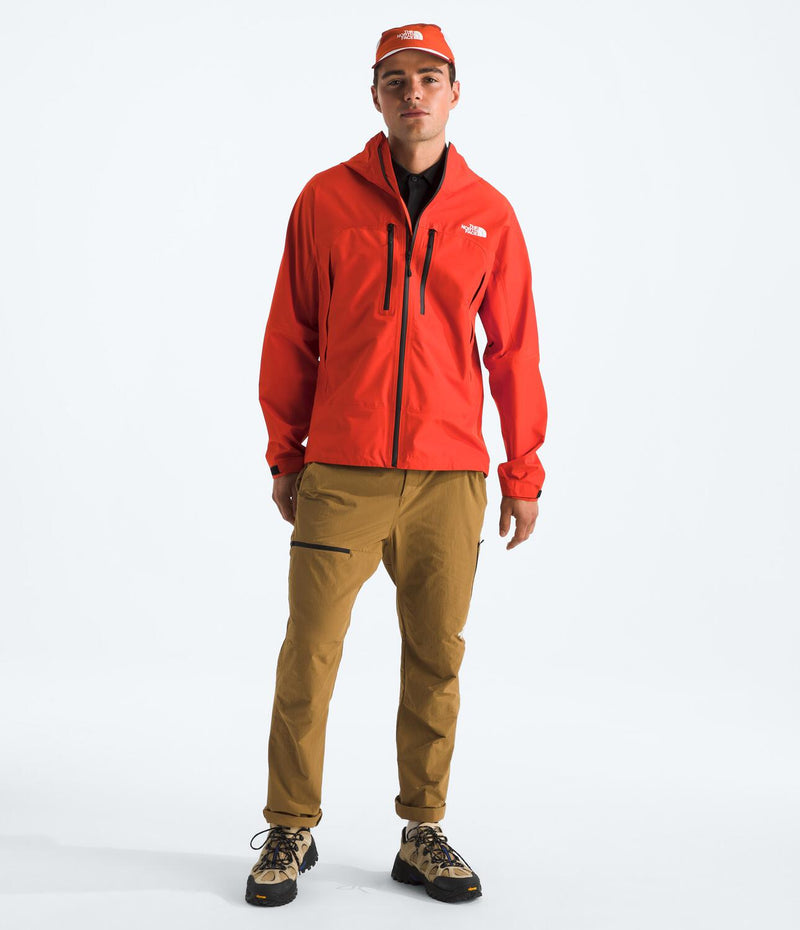 Chaqueta Rompevientos Pasayten Jacket Valley View Rojo Hombre The North Face