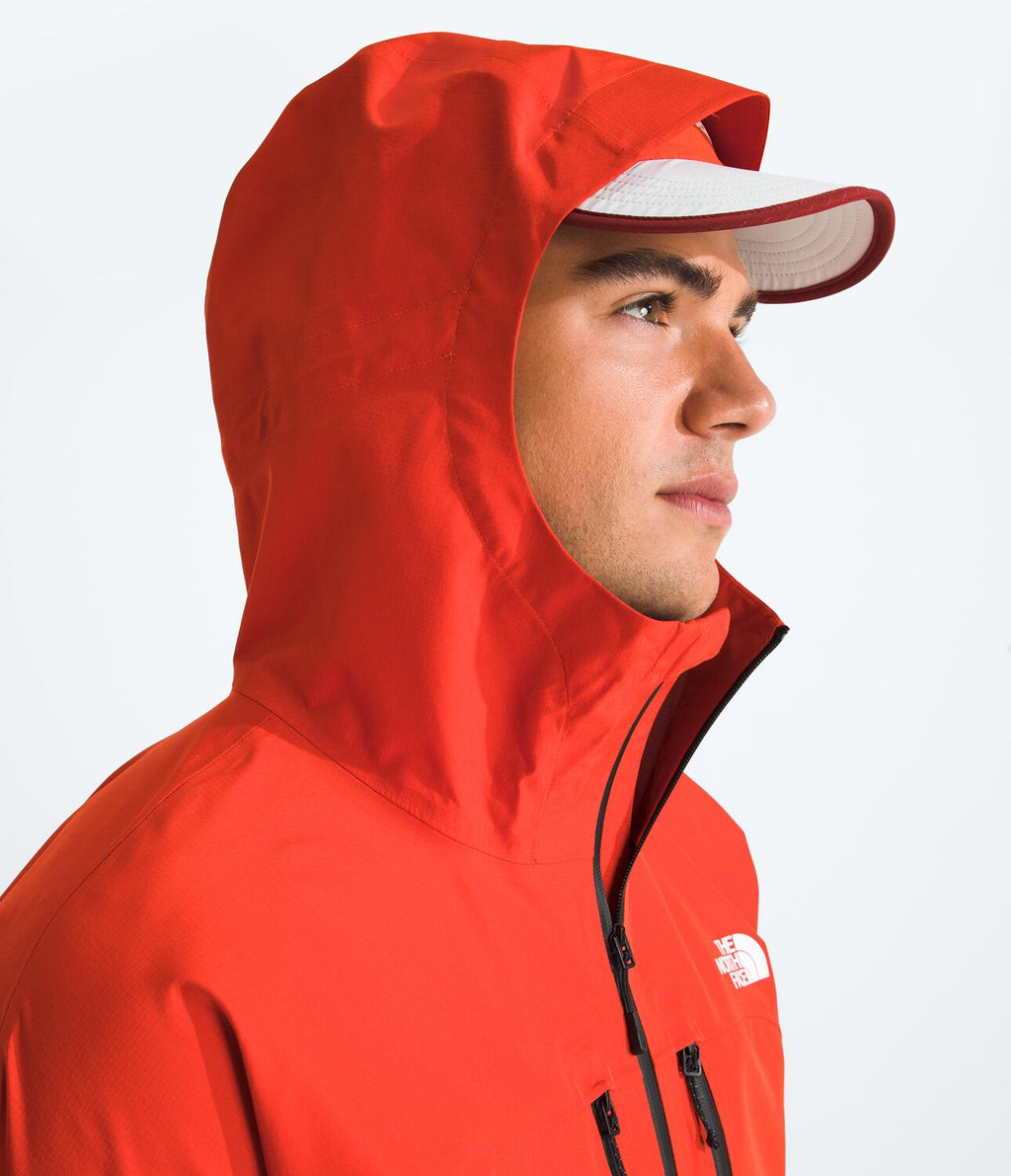 Chaqueta Rompevientos Pasayten Jacket Valley View Rojo Hombre The North Face