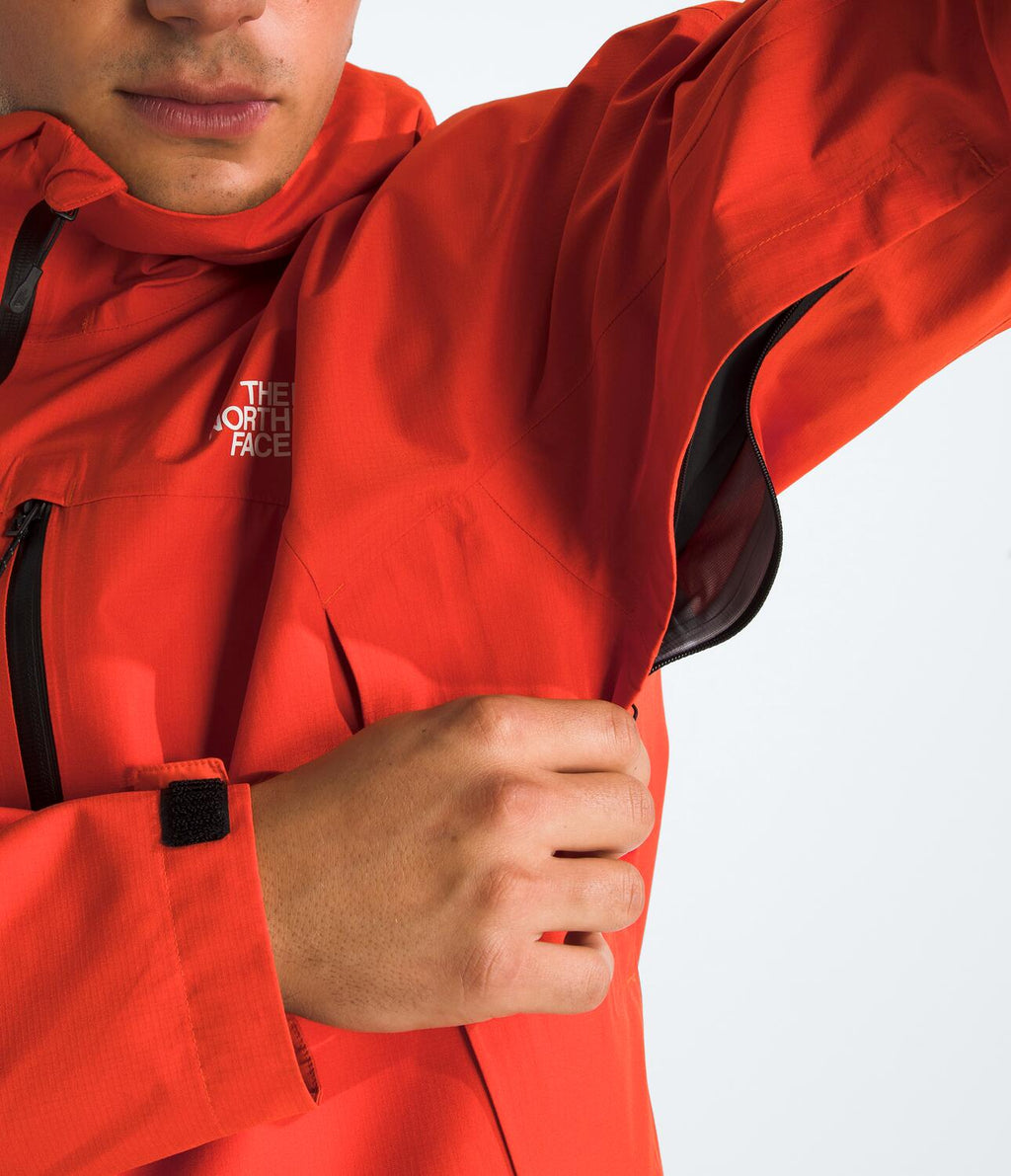 Chaqueta Rompevientos Pasayten Jacket Valley View Rojo Hombre The North Face