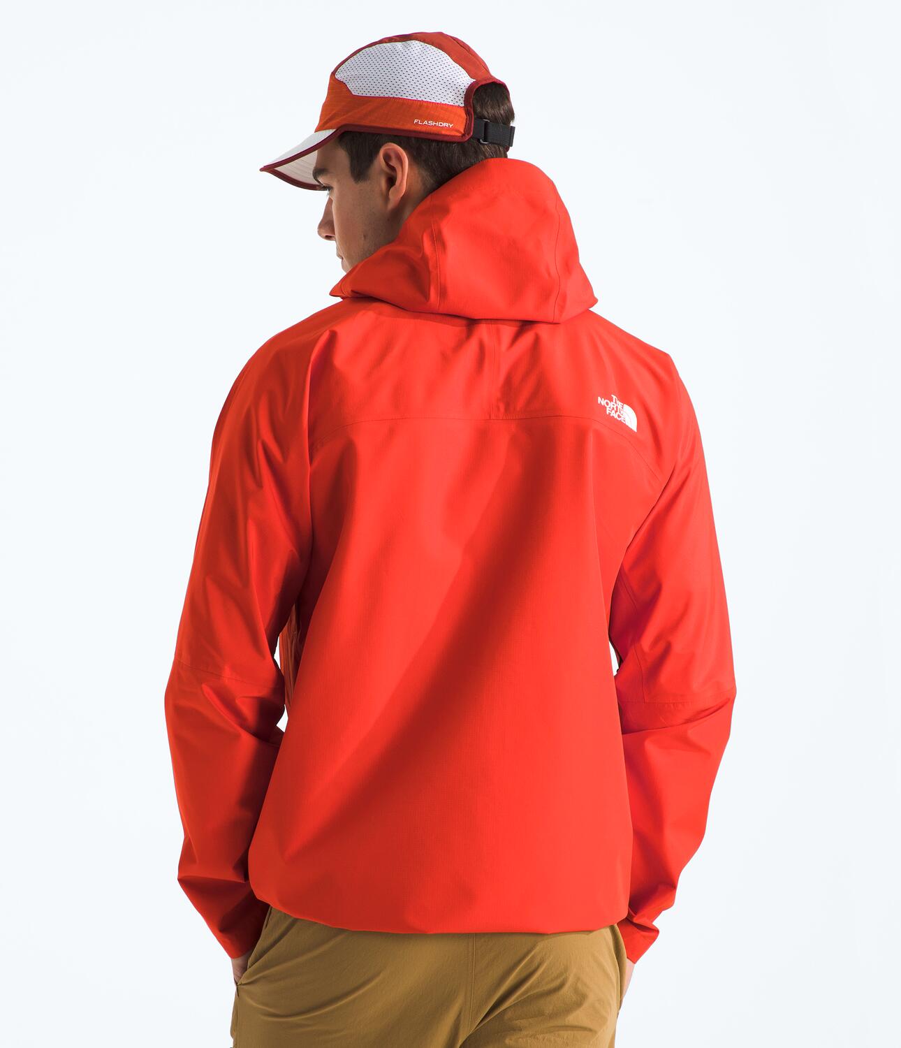 Chaqueta Rompevientos Pasayten Jacket Valley View Rojo Hombre The North Face