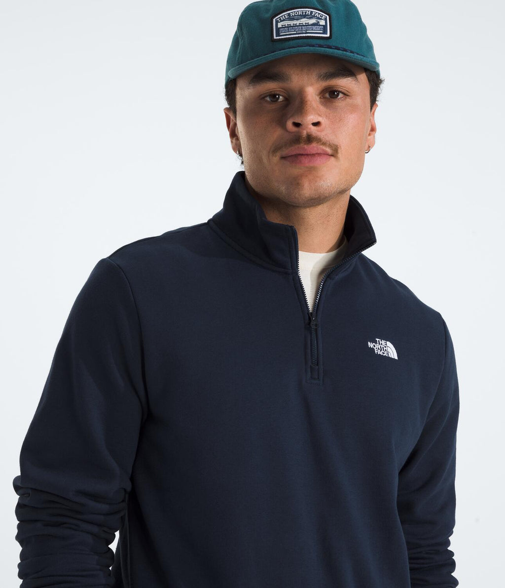 Buzo Evolution Simple Dome 1/4 Zip Azul Hombre The North Face