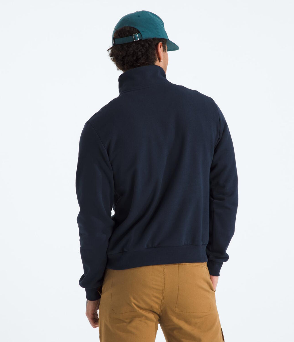 Buzo Evolution Simple Dome 1/4 Zip Azul Hombre The North Face