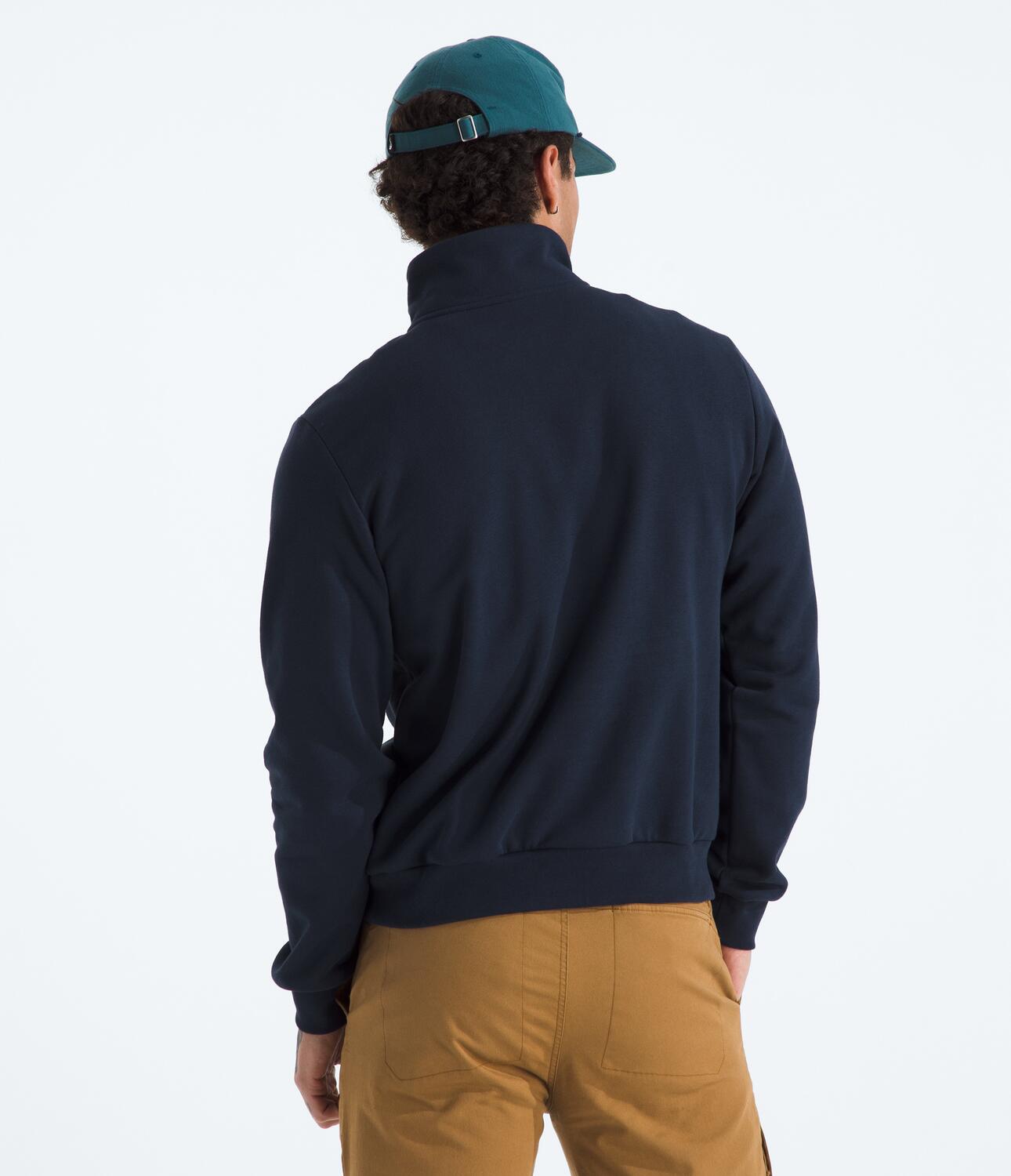 Buzo Evolution Simple Dome 1/4 Zip Azul Hombre The North Face