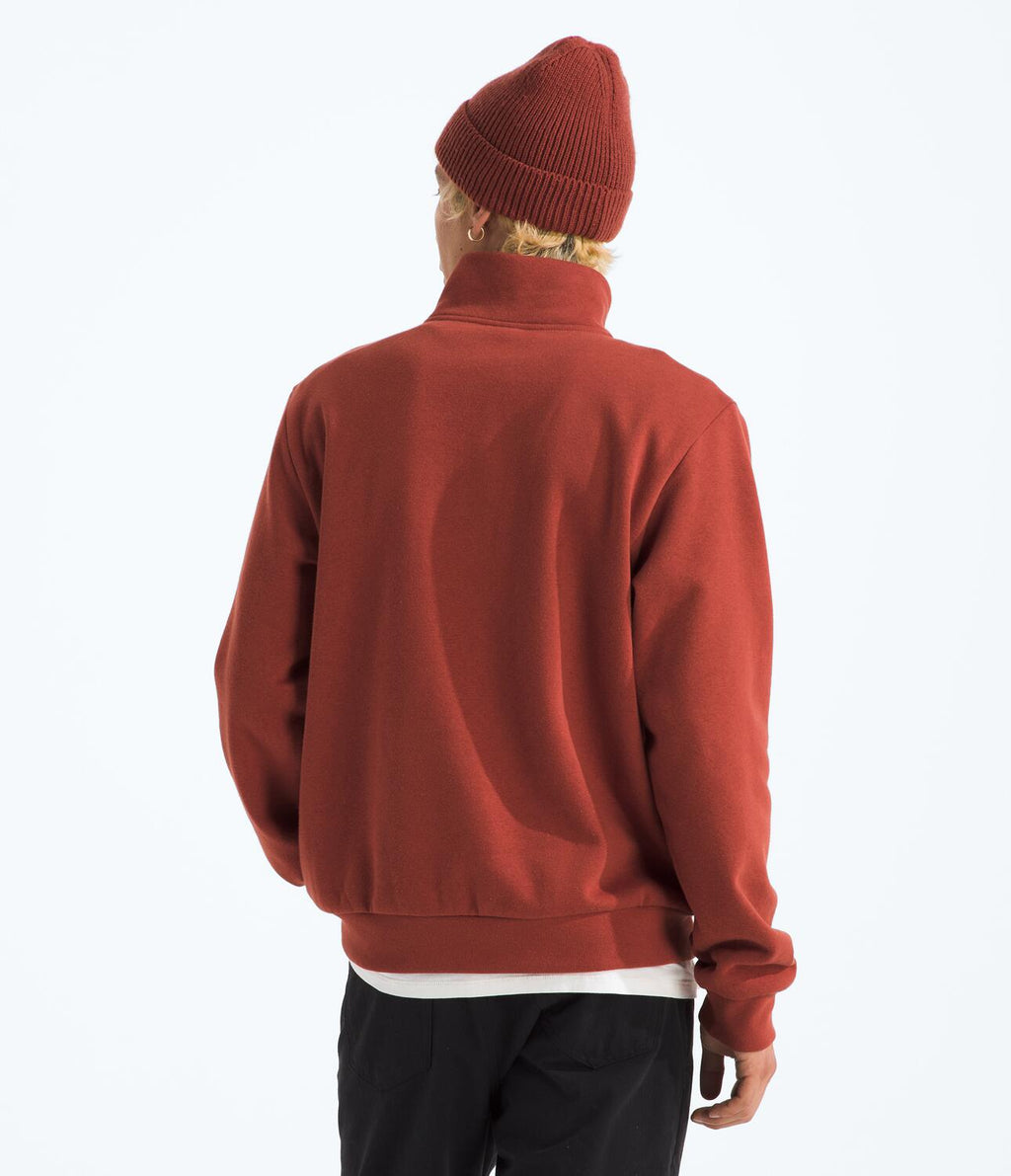 Buzo Evolution Simple Dome 1/4 Zip Rojo Hombre The North Face