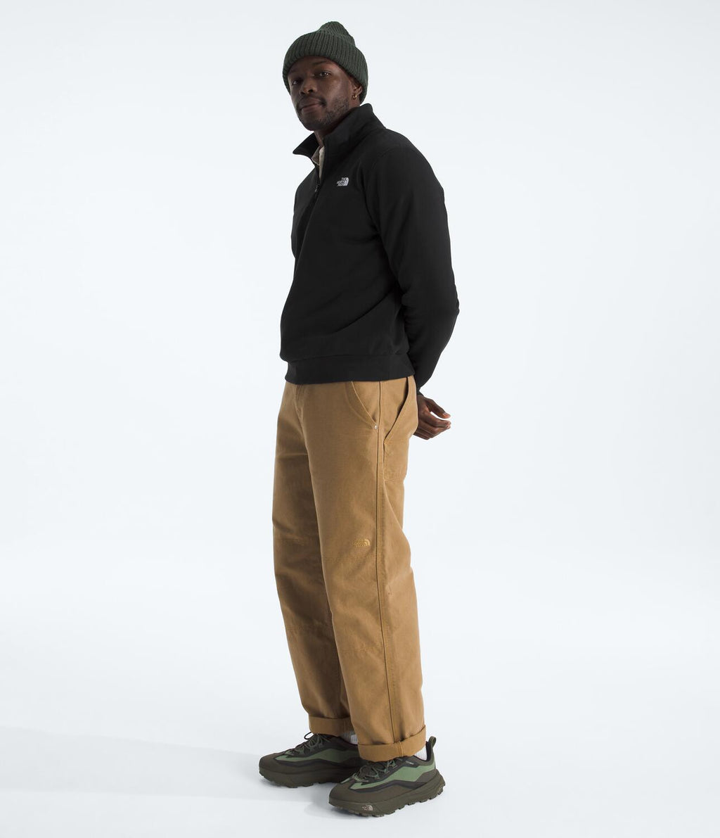 Buzo Evolution Simple Dome 1/4 Zip Negro Hombre The North Face