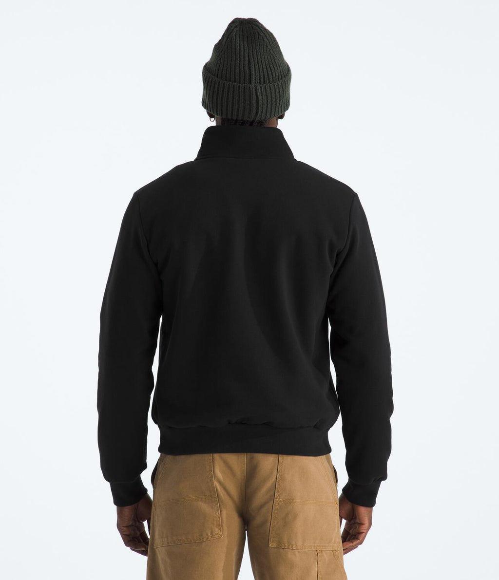 Buzo Evolution Simple Dome 1/4 Zip Negro Hombre The North Face
