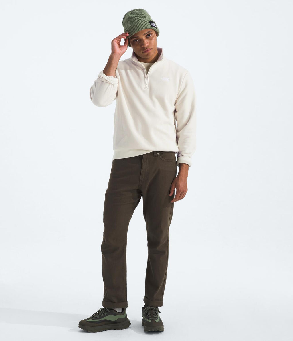 Buzo Evolution Simple Dome 1/4 Zip Blanco Hombre The North Face