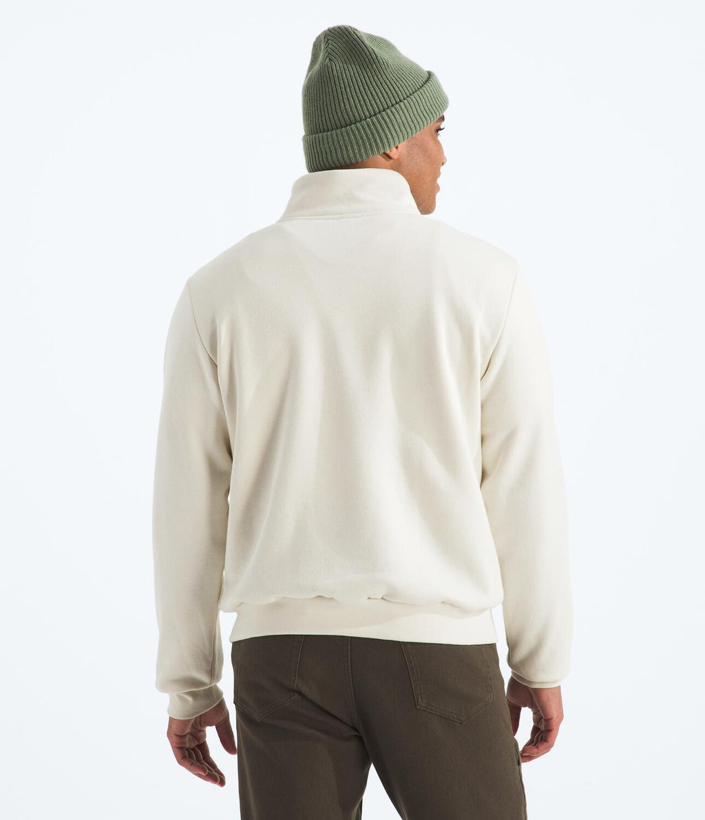Buzo Evolution Simple Dome 1/4 Zip Blanco Hombre The North Face