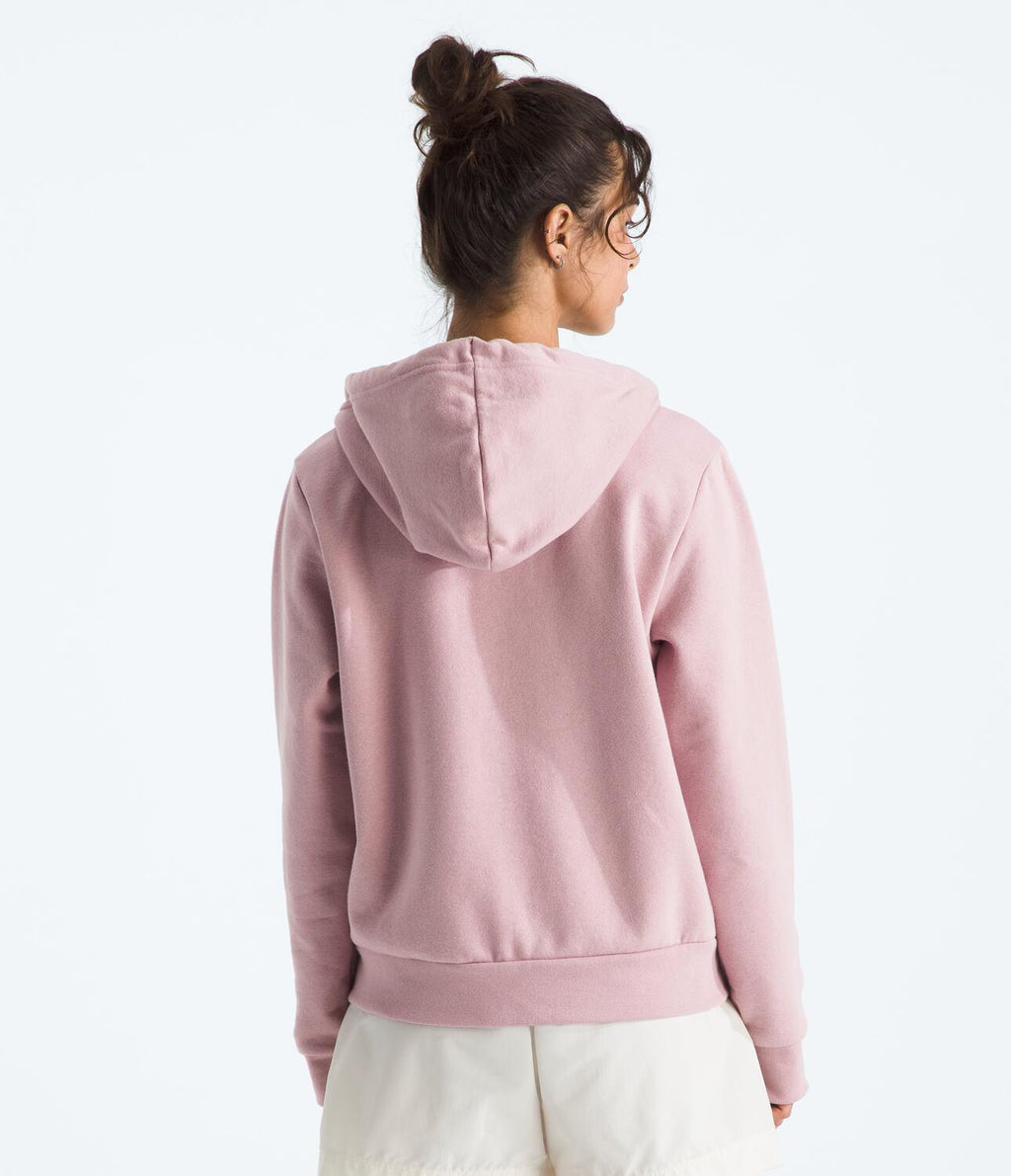 Buzo Evolution Simple Dome Full Zip Hoodie Rosado Mujer The North Face