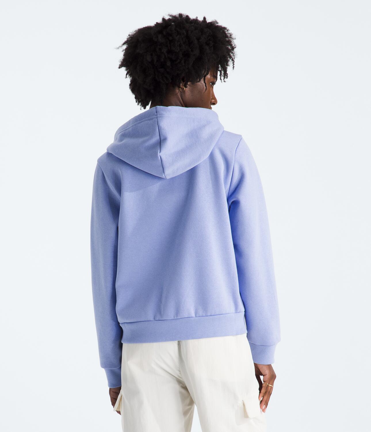 Buzo Evolution Simple Dome Full Zip Hoodie Azul Mujer The North Face