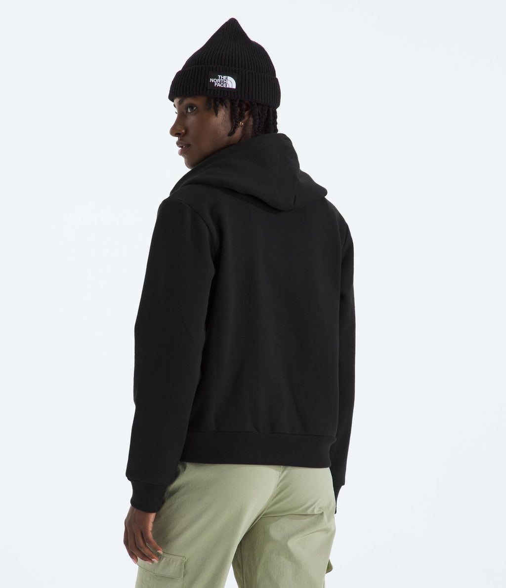 Buzo Evolution Simple Dome Full Zip Hoodie Negro Mujer The North Face