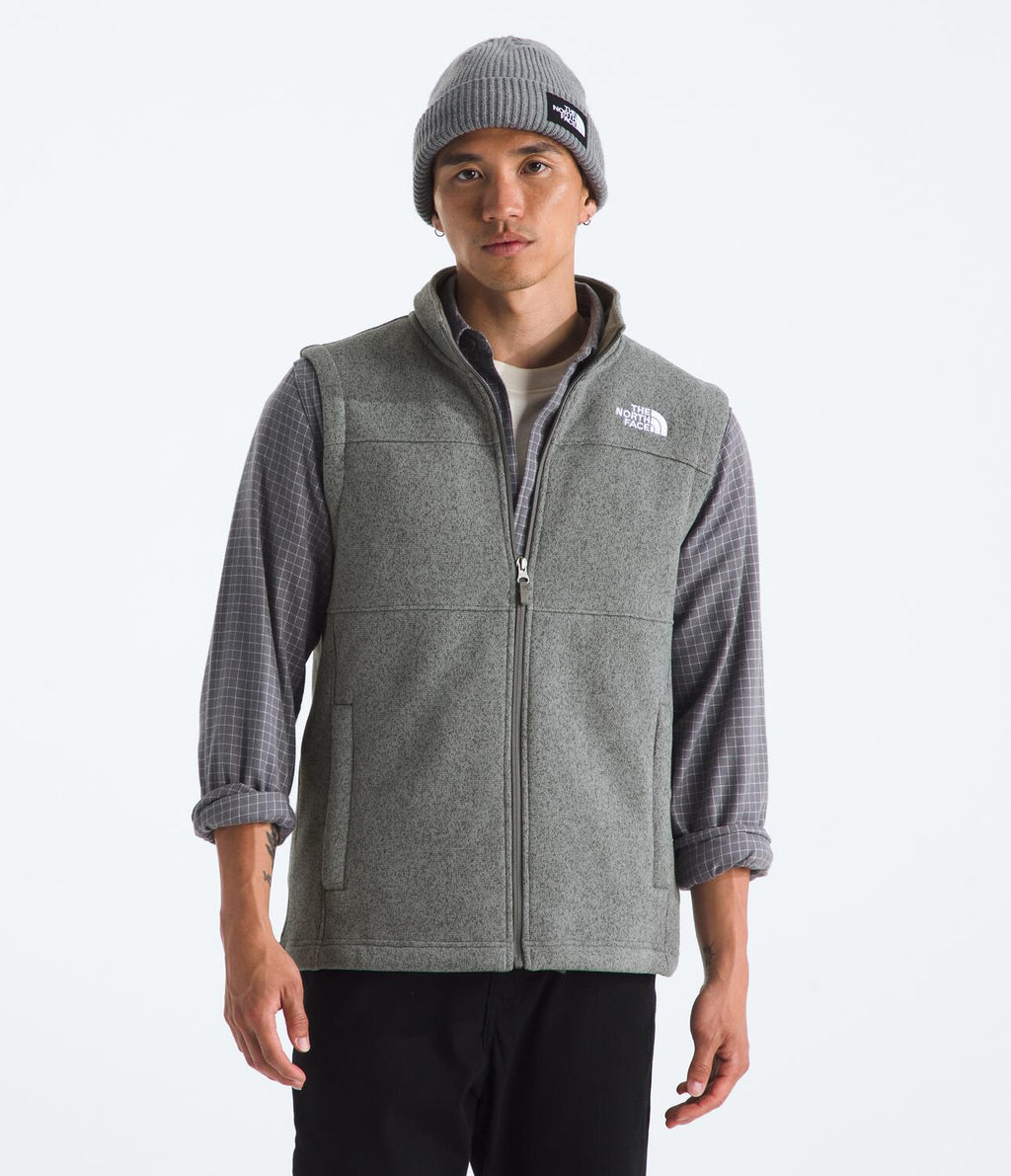 Chaleco Gordon Lyons Vest Gris Hombre The North Face - imagen 1
