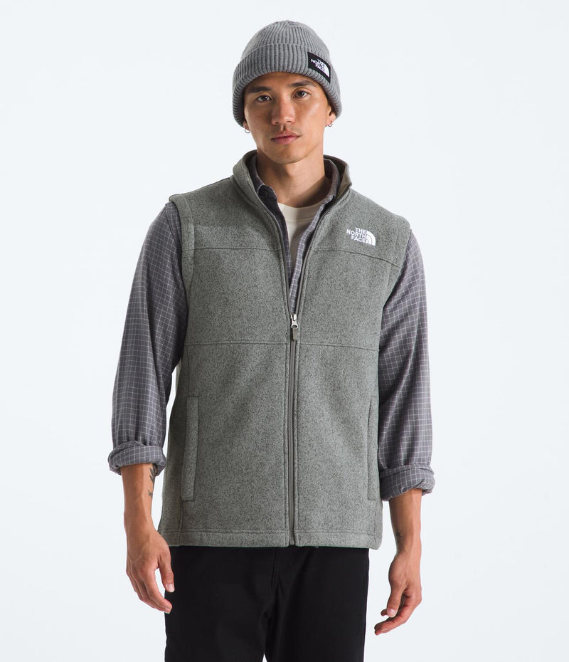 Chaleco Gordon Lyons Vest Gris Hombre The North Face - imagen 1