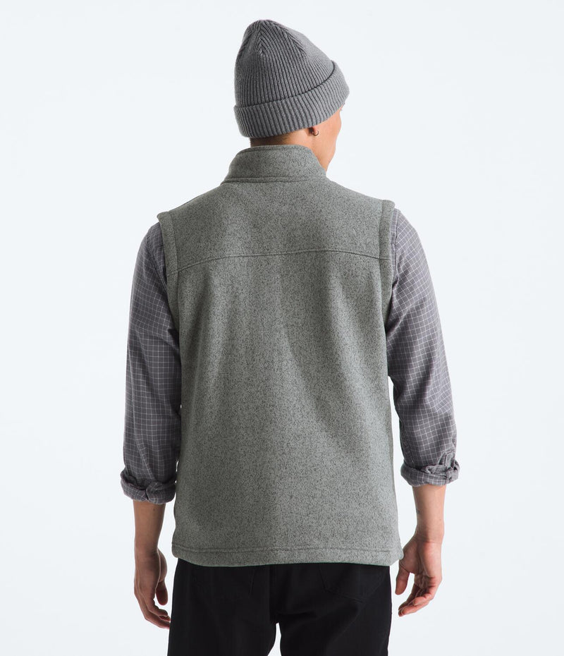 Chaleco Gordon Lyons Vest Gris Hombre The North Face - imagen 2
