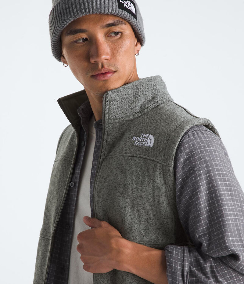 Chaleco Gordon Lyons Vest Gris Hombre The North Face - imagen 3