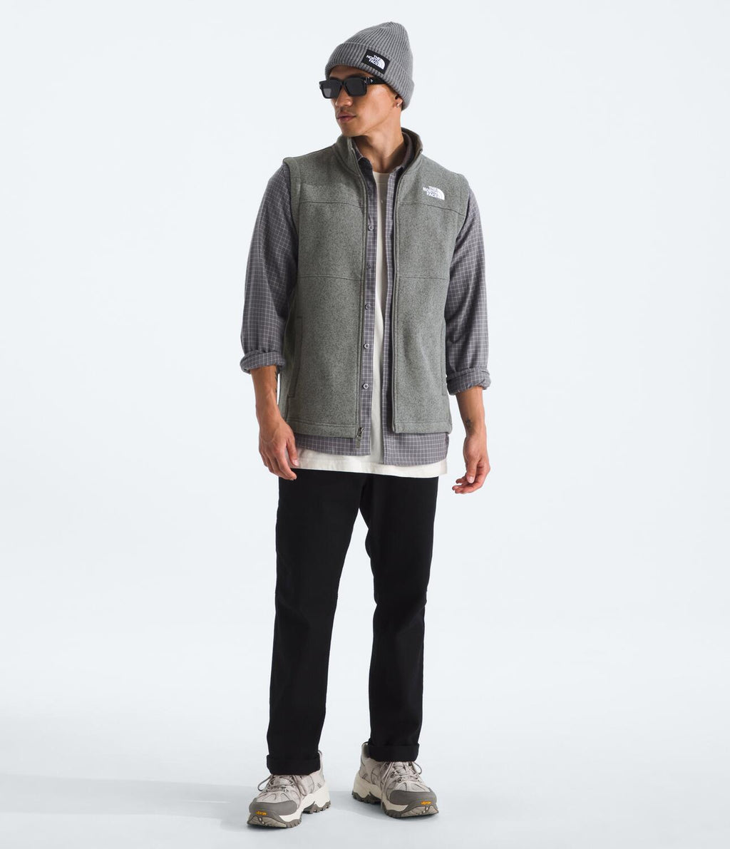 Chaleco Gordon Lyons Vest Gris Hombre The North Face - imagen 4