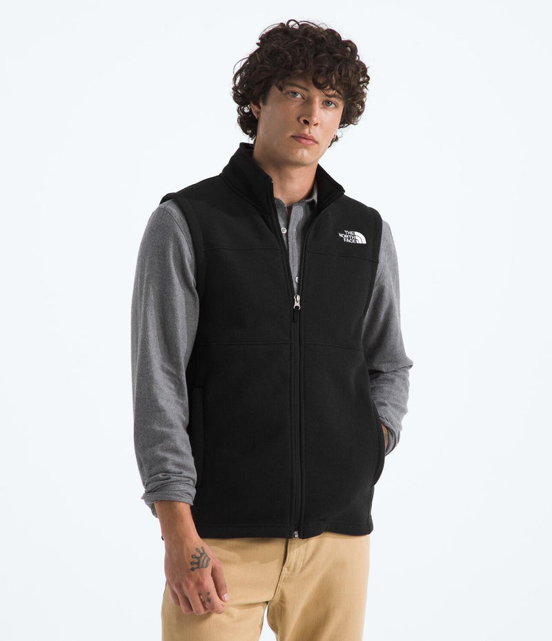 Chaleco Gordon Lyons Vest Negro Hombre The North Face - imagen 1