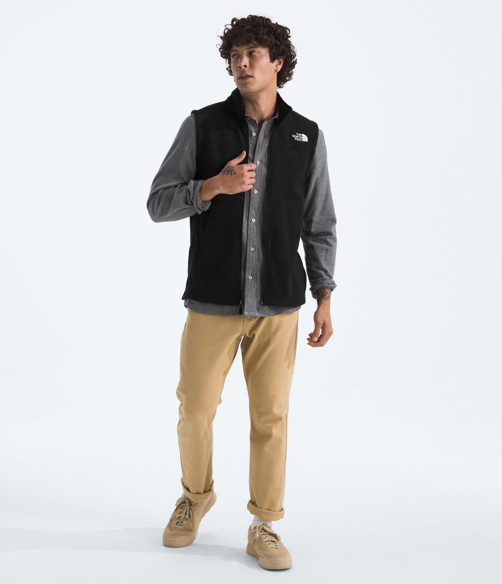 Chaleco Gordon Lyons Vest Negro Hombre The North Face - imagen 4