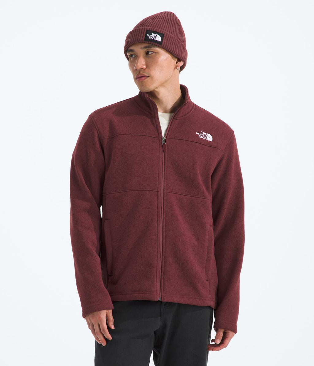 Chaqueta Gordon Lyons F/Z Jacket Vinotinto Hombre The North Face - imagen 1