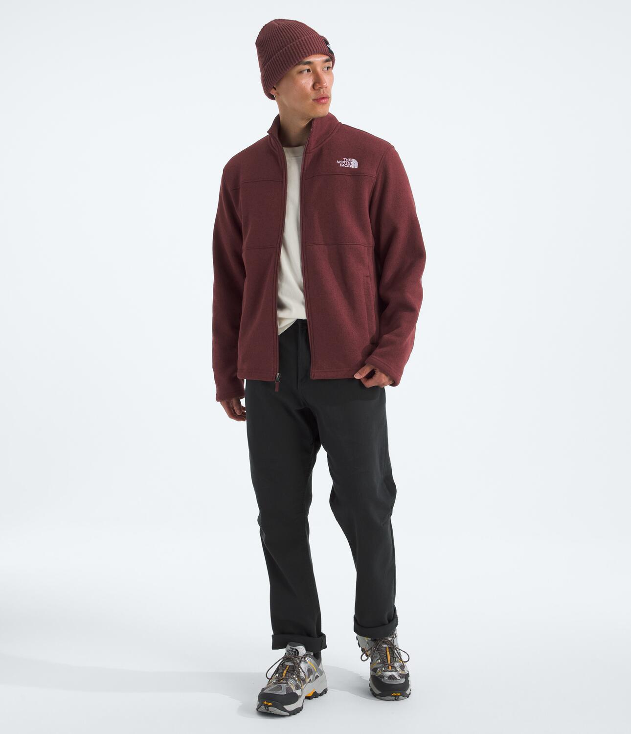 Chaqueta Gordon Lyons F/Z Jacket Vinotinto Hombre The North Face - imagen 4
