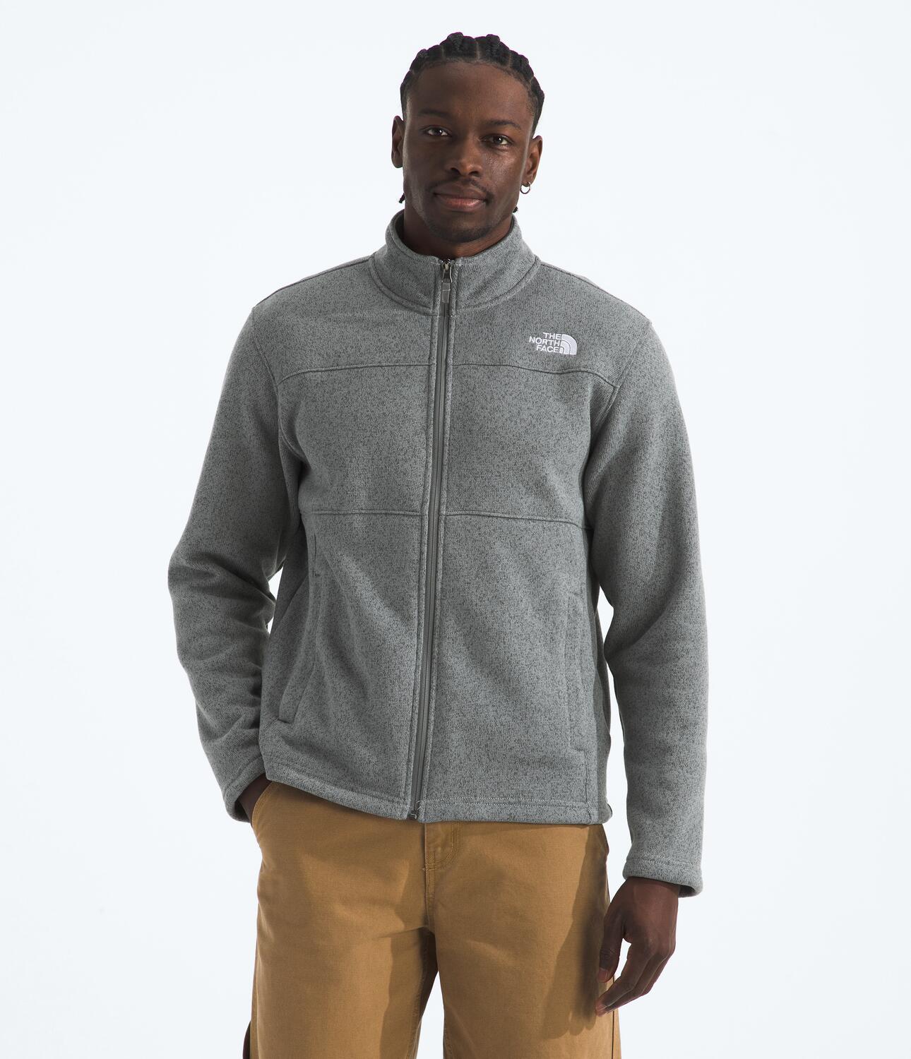 Chaqueta Gordon Lyons F/Z Jacket Gris Hombre The North Face - imagen 1