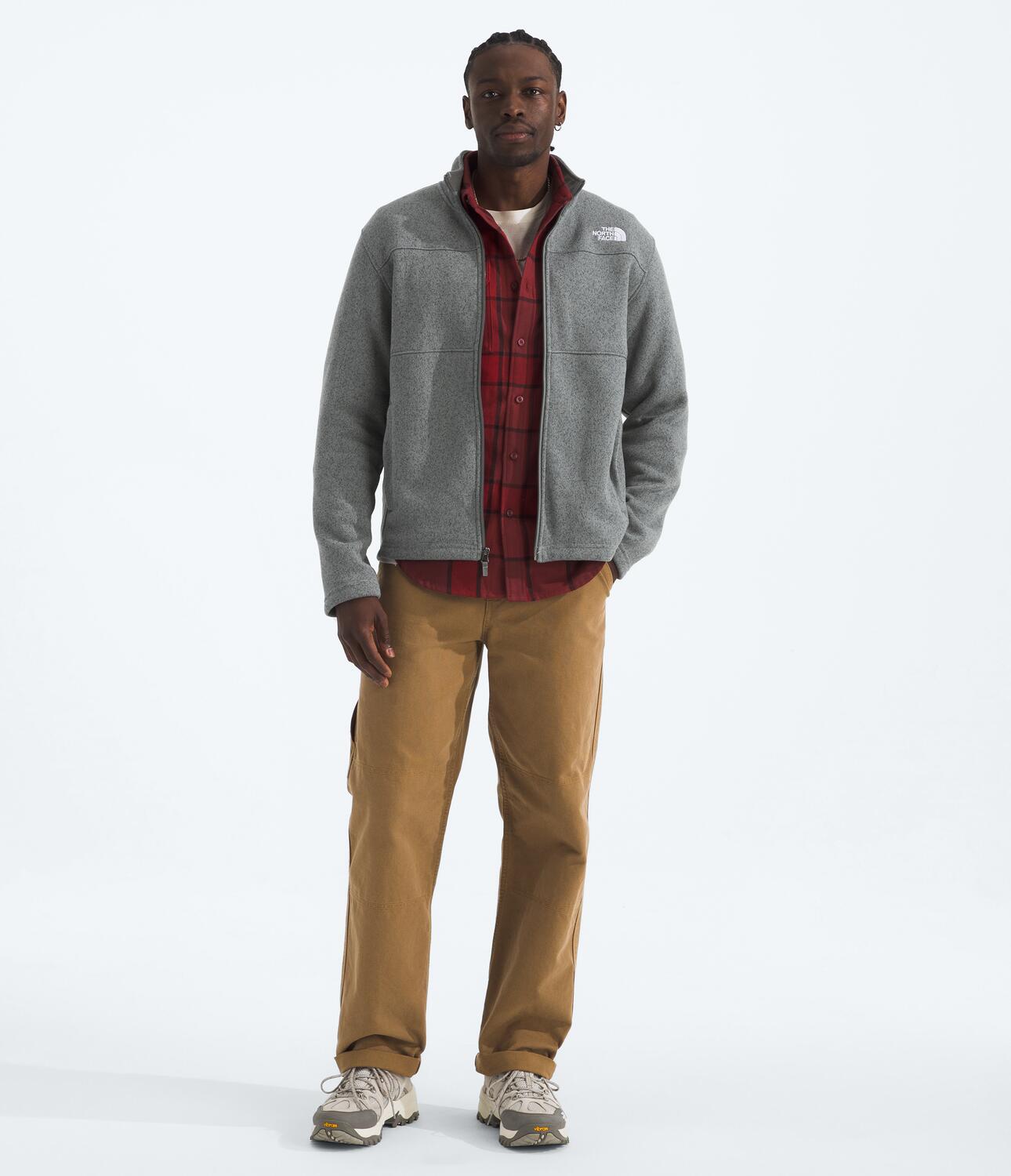 Chaqueta Gordon Lyons F/Z Jacket Gris Hombre The North Face - imagen 4