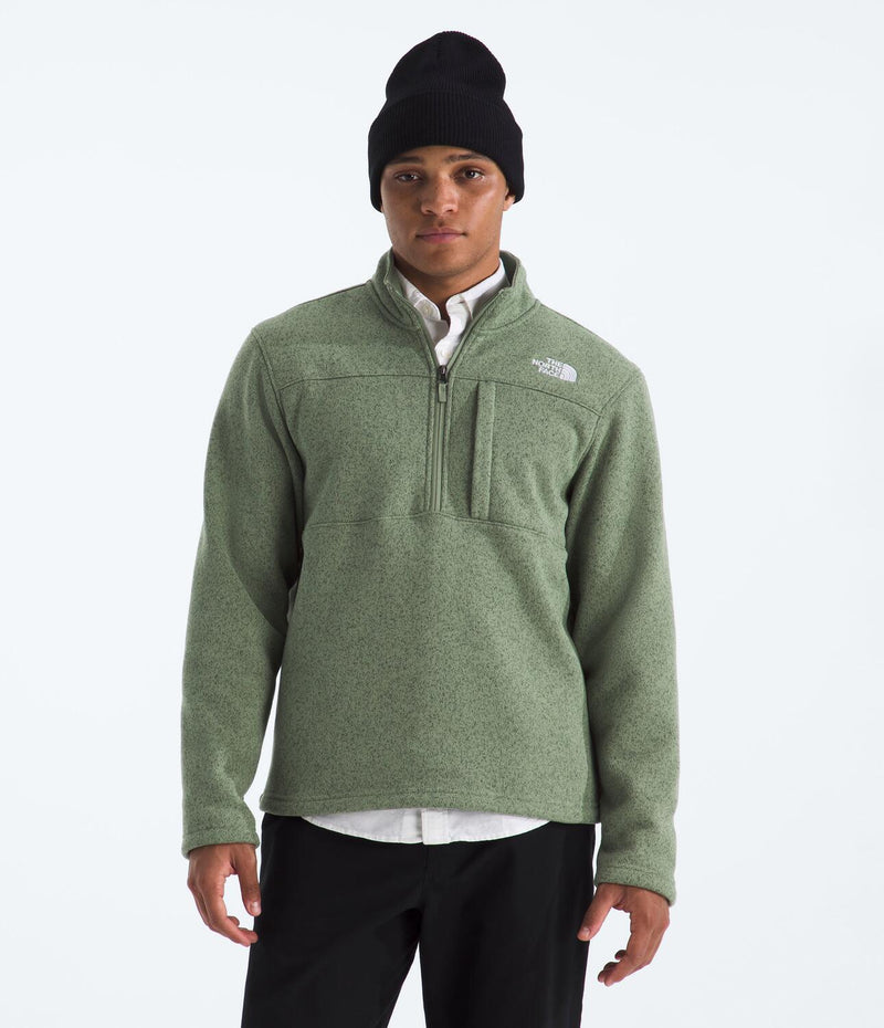 Buzo Gordon Lyons 1/4 Zip Verde Hombre The North Face - imagen 1
