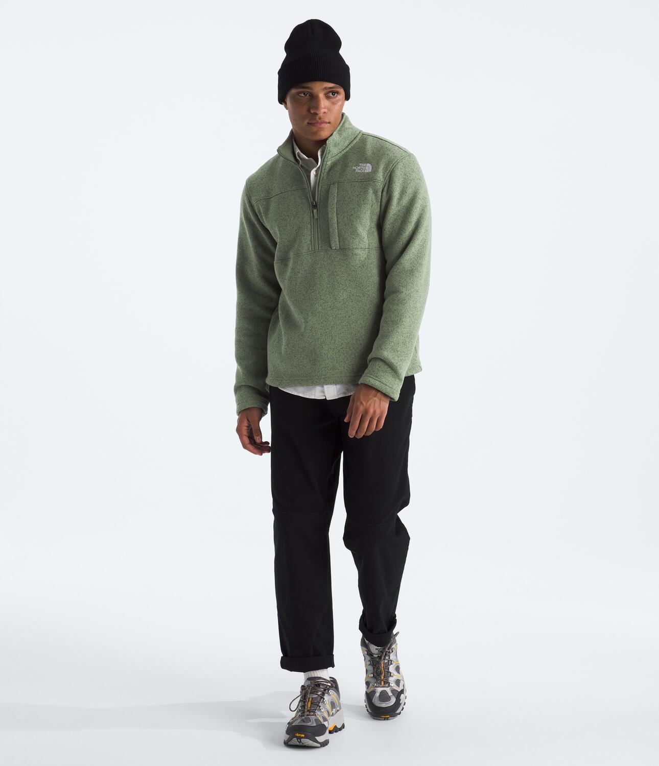 Buzo Gordon Lyons 1/4 Zip Verde Hombre The North Face - imagen 5