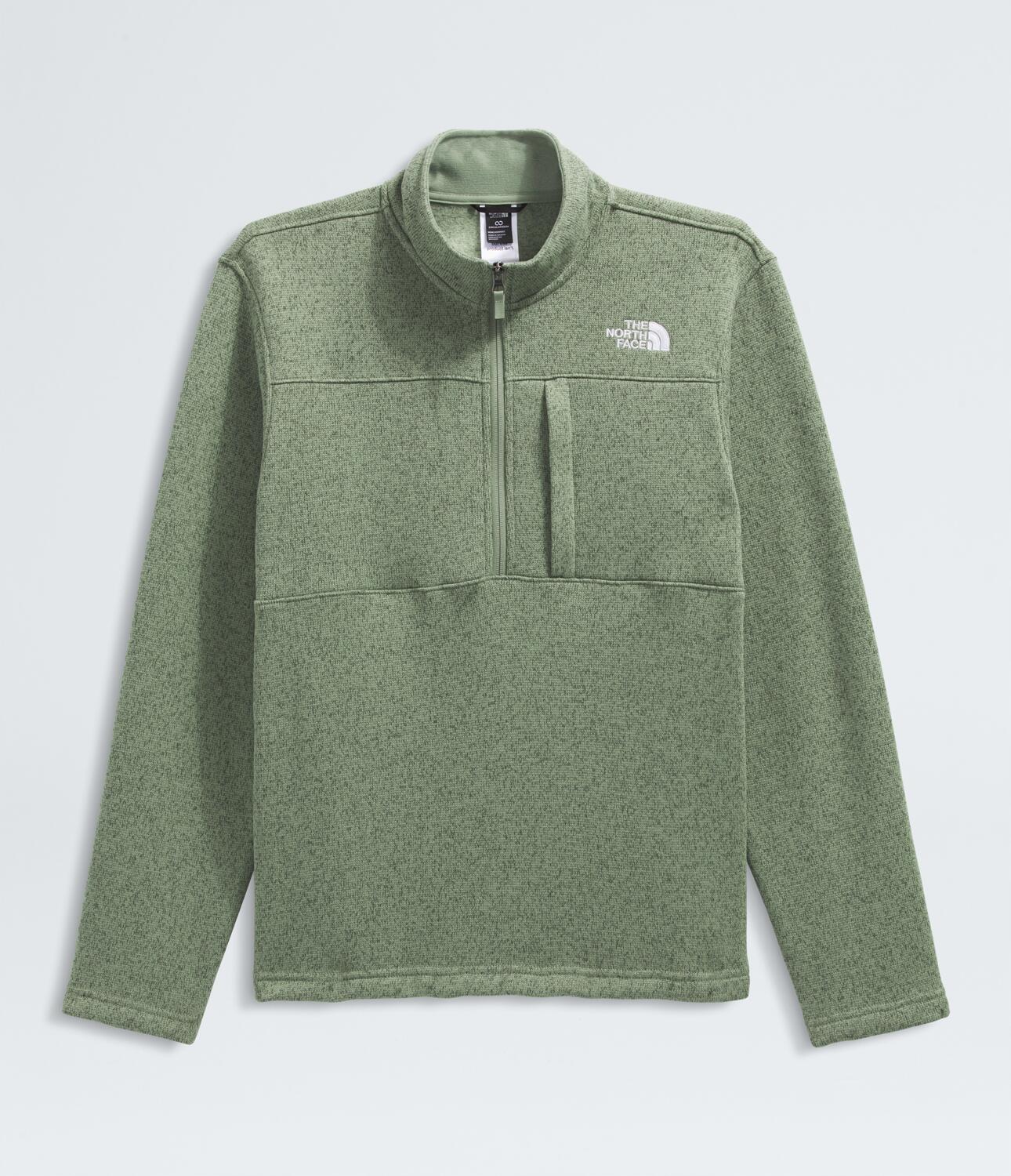 Buzo Gordon Lyons 1/4 Zip Verde Hombre The North Face - imagen 6