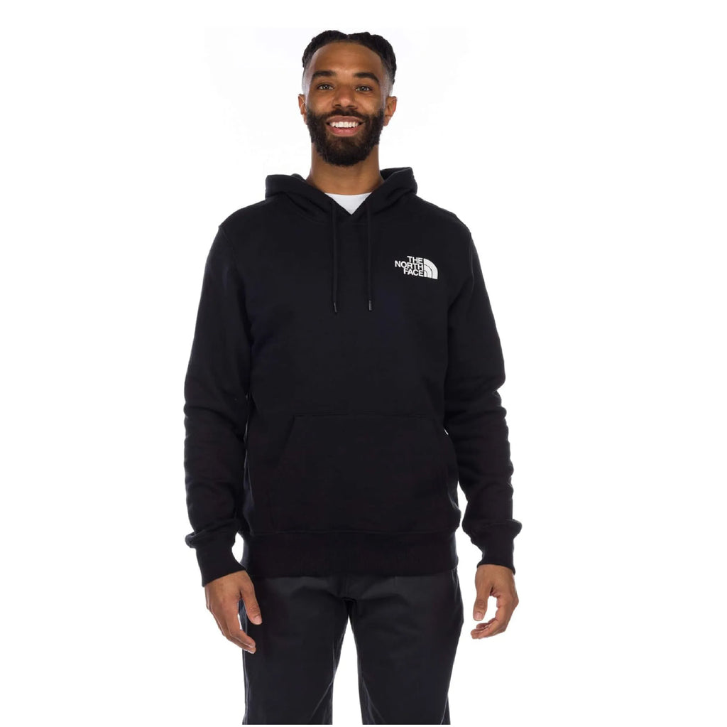 Buzo Evolution Throwback Hoodie Negro Hombre The North Face