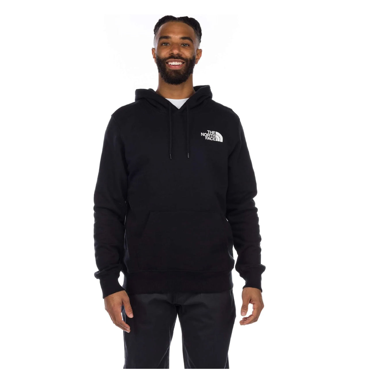 Buzo Evolution Throwback Hoodie Negro Hombre The North Face