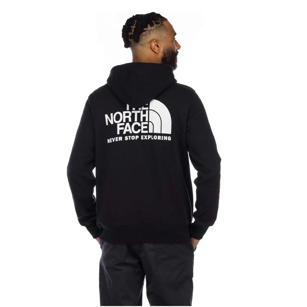 Buzo Evolution Throwback Hoodie Negro Hombre The North Face