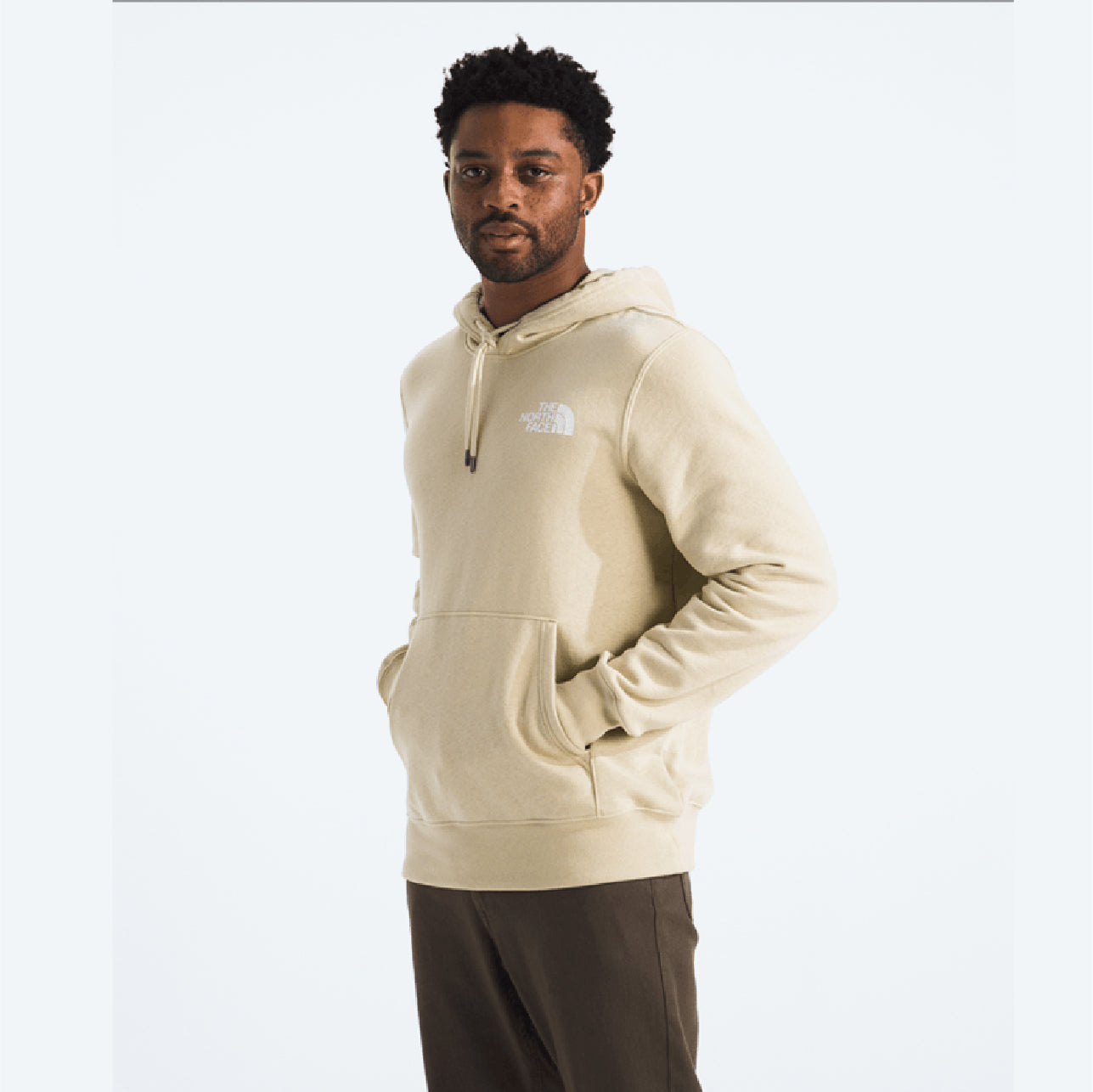 Buzo Evolution Throwback Hoodie Beige Hombre The North Face
