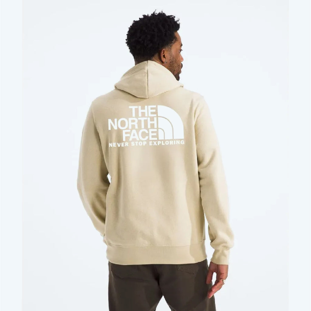 Buzo Evolution Throwback Hoodie Beige Hombre The North Face