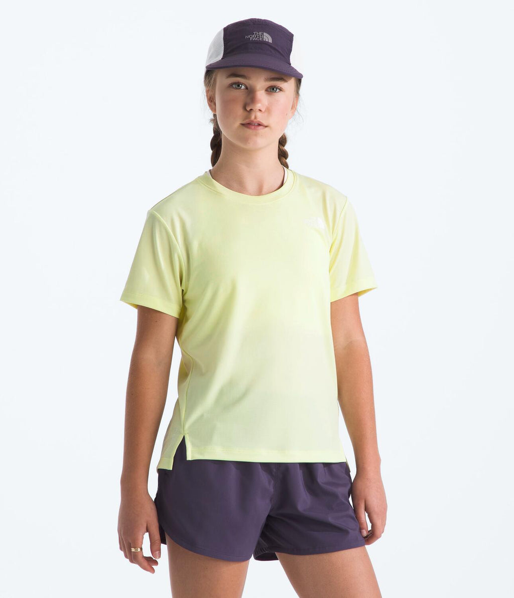 Camiseta Flex Ss Tee Verde Niñas The North Face
