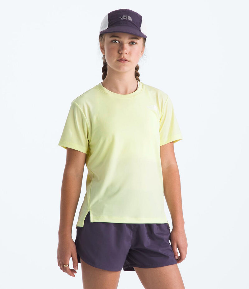 Camiseta Flex Ss Tee Verde Niñas The North Face